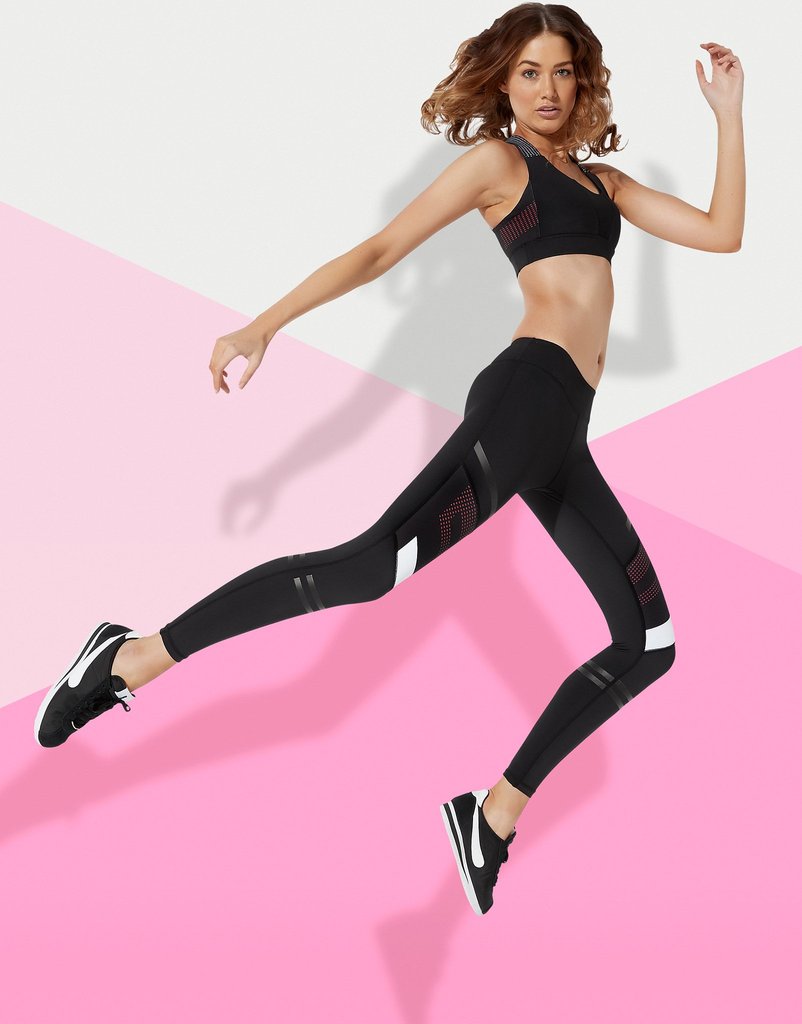 GEORGIA CROP Hyper Slide