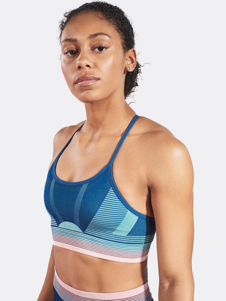 Lunar Sports Bra / SAILOR BLUE