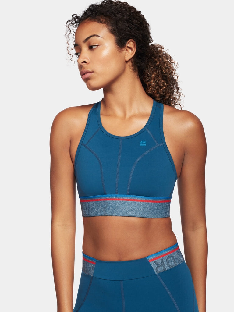 MARVEL Sports Bra / Petrol