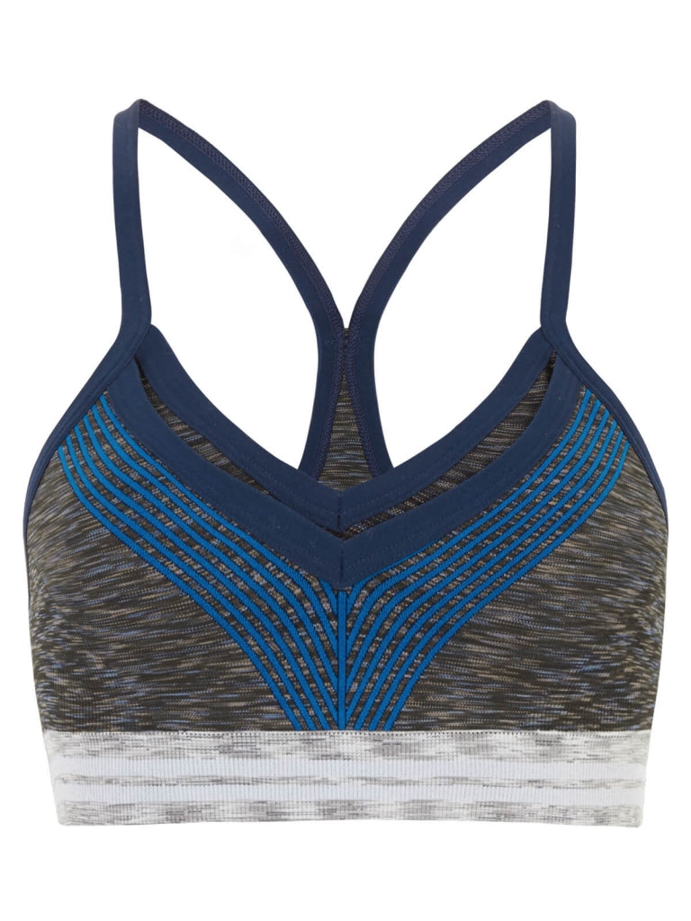 MOONSIDE Sports Bra / Dark Grey Marl