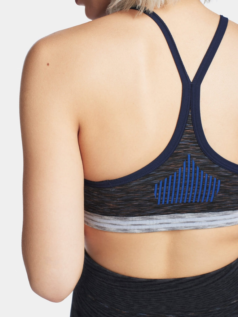 MOONSIDE Sports Bra / Dark Grey Marl