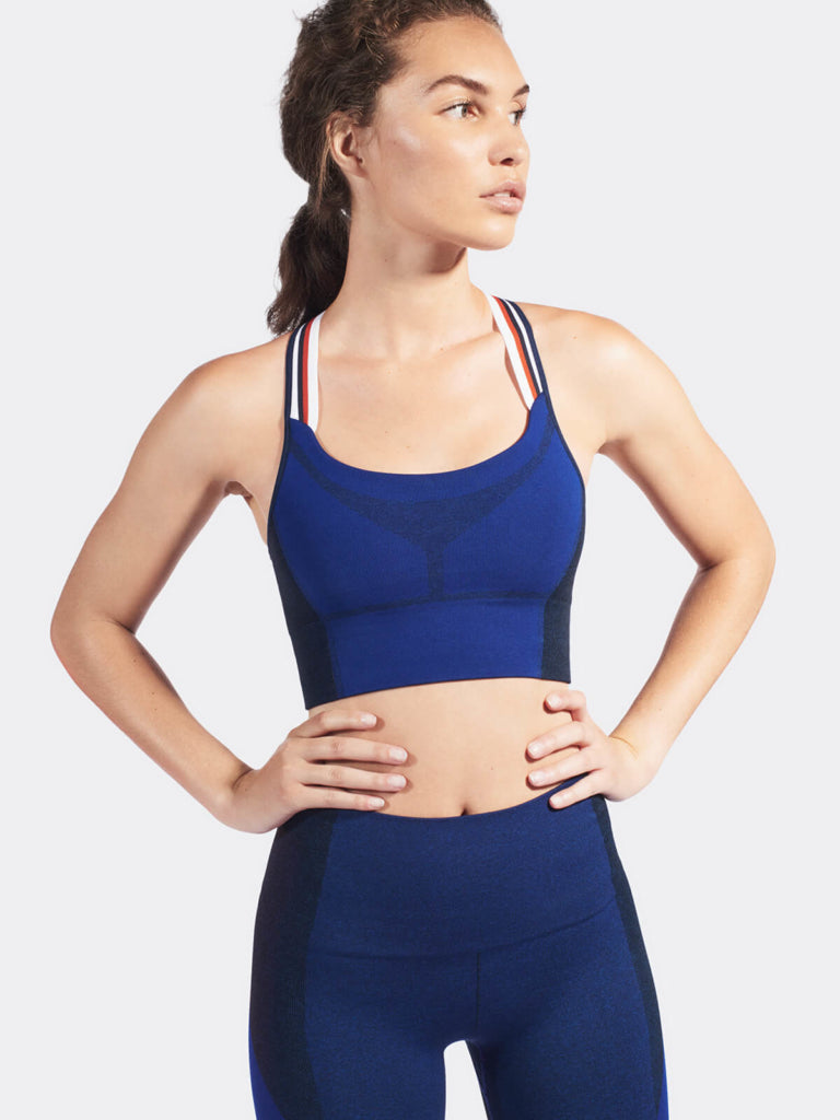 ROCKET Sports Bra / Deep Blue