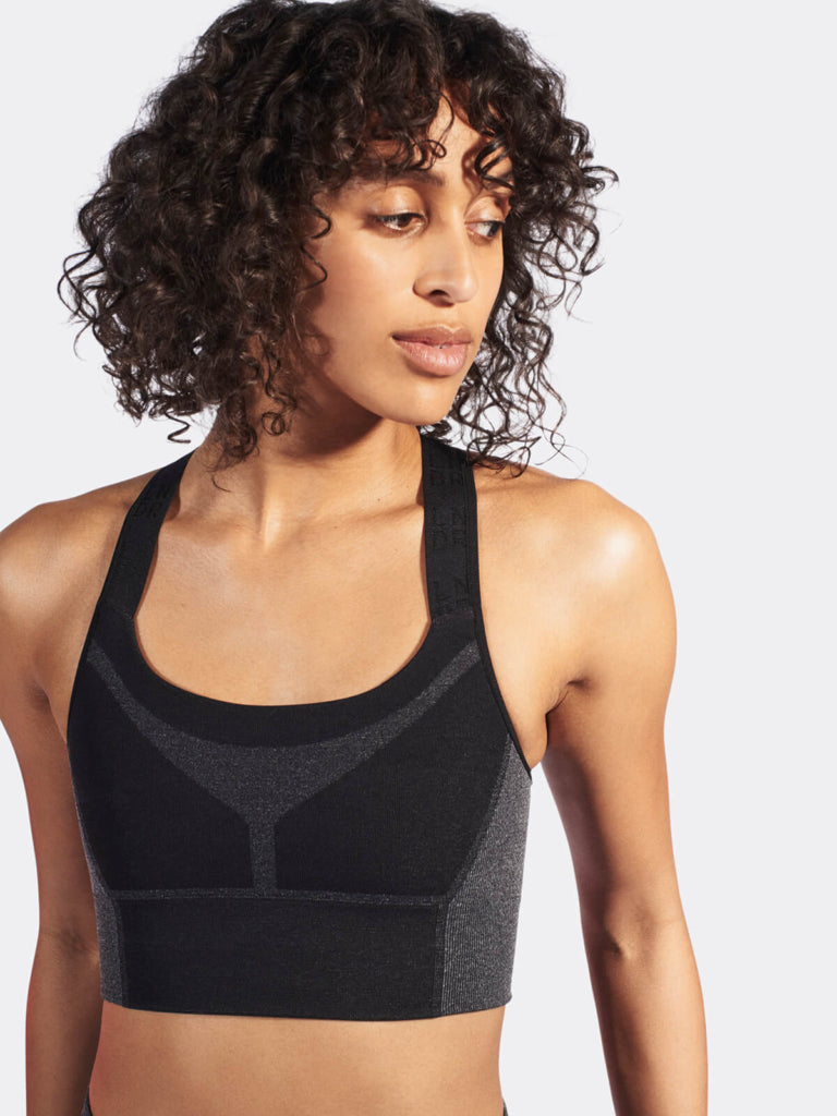 ROCKET Sports Bra / Dark Grey Marl