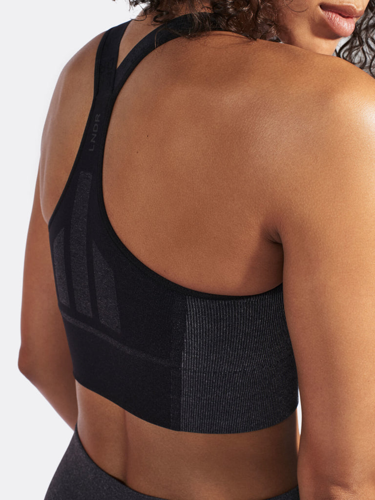 ROCKET Sports Bra / Dark Grey Marl