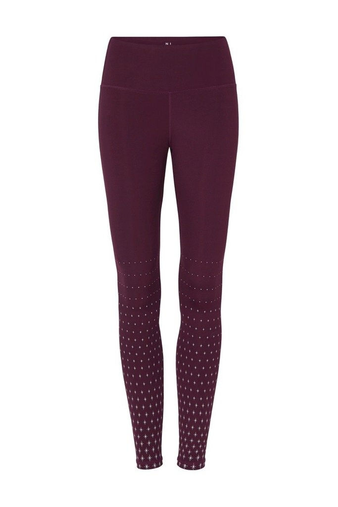 SWIFT REFLECTIVE 7/8 TIGHT / Plum