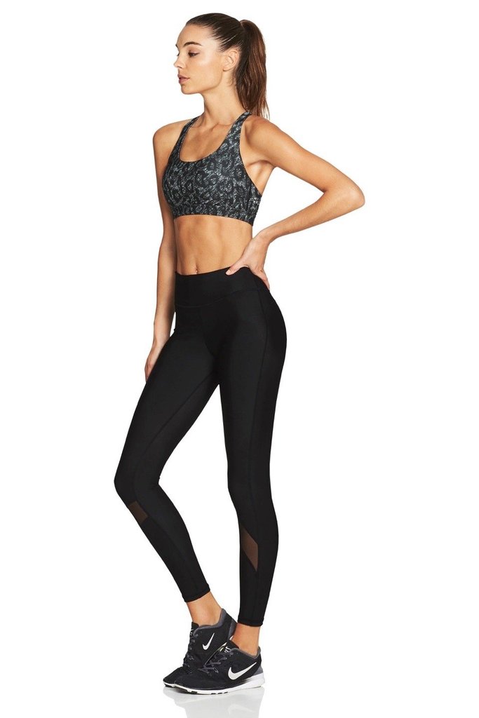 ALANNAH LONG TIGHT / Black