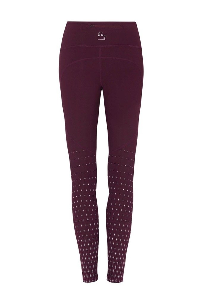 SWIFT REFLECTIVE 7/8 TIGHT / Plum