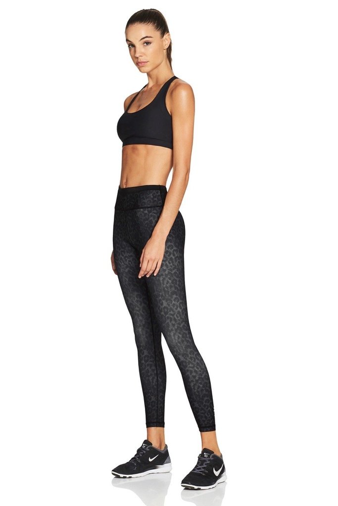 CRISS CROSS Sports Bra / Black