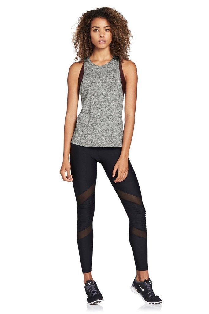 Moto Long Tight / Black