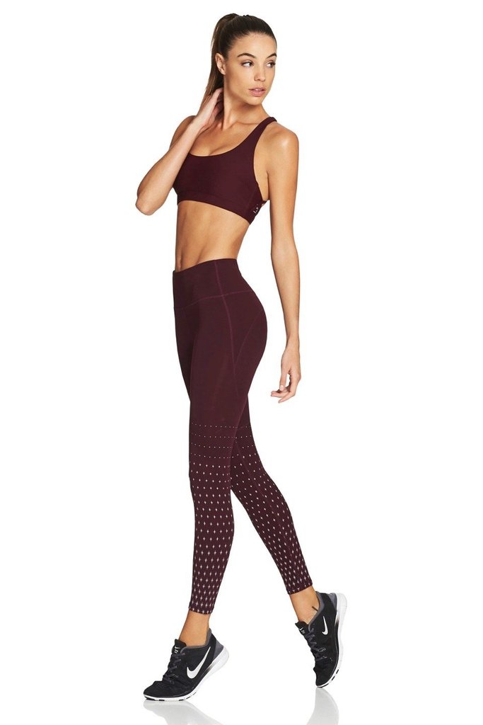 SWIFT REFLECTIVE 7/8 TIGHT / Plum