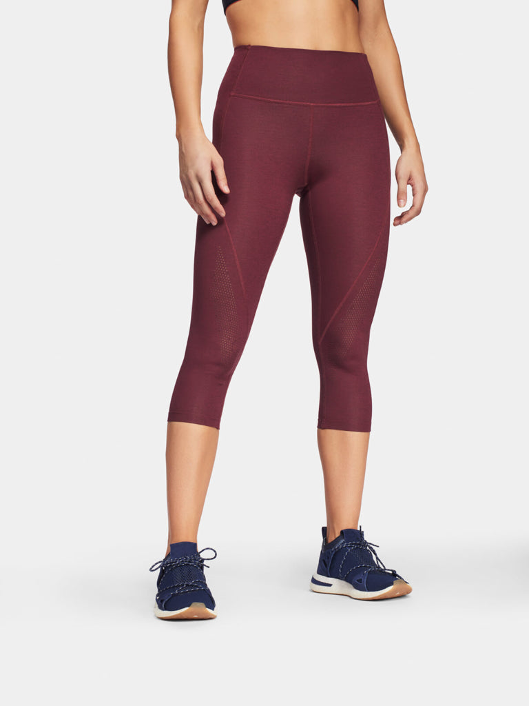 SCUBA ULTRA-FORM Legging / Burgundy Marl