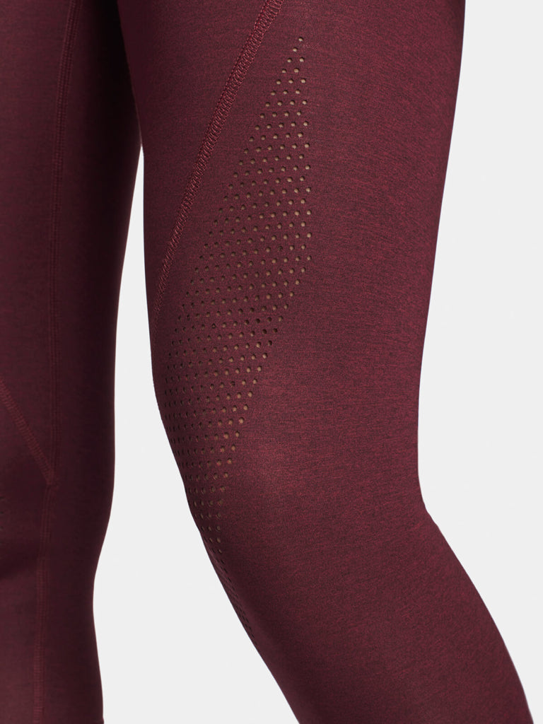 SCUBA ULTRA-FORM Legging / Burgundy Marl