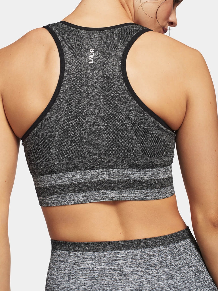 SHAPE Sports Bra / Dark Grey Marl
