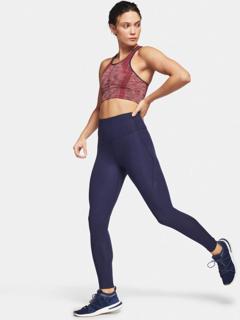 SPACE Sports Bra / Pink Space Dye