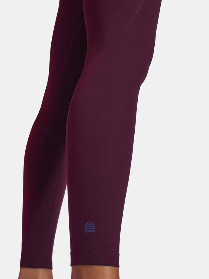 SPAR LEGGING / BLACKBERRY