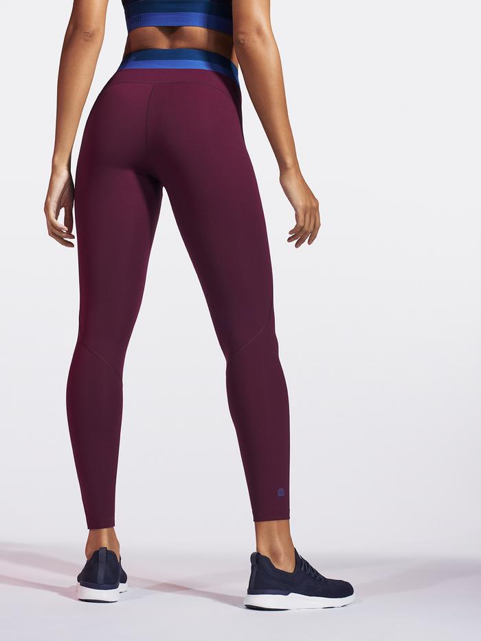 SPAR LEGGING / BLACKBERRY
