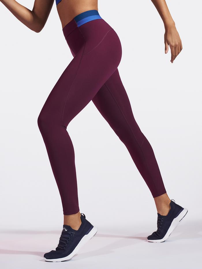 SPAR LEGGING / BLACKBERRY