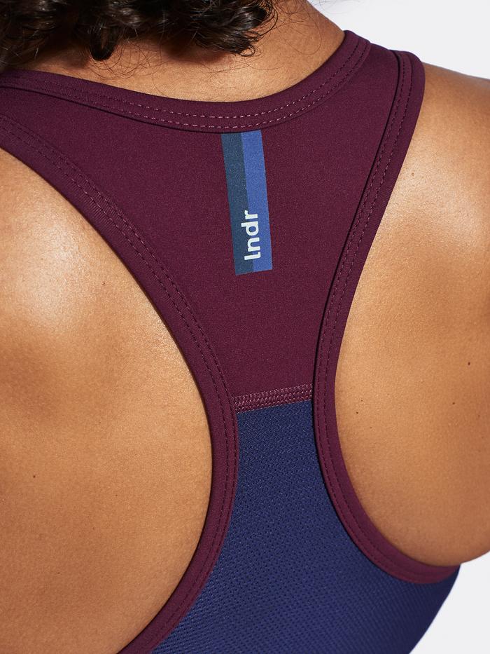 SPAR SPORTS BRA / BLACKBERRY
