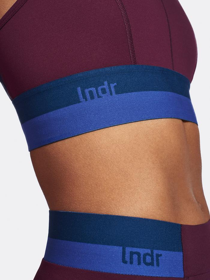 SPAR SPORTS BRA / BLACKBERRY