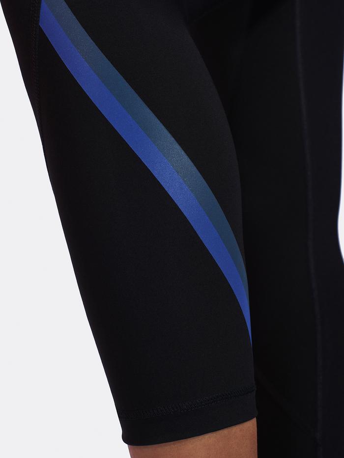 STELLAR CROP LEGGING / BLACK