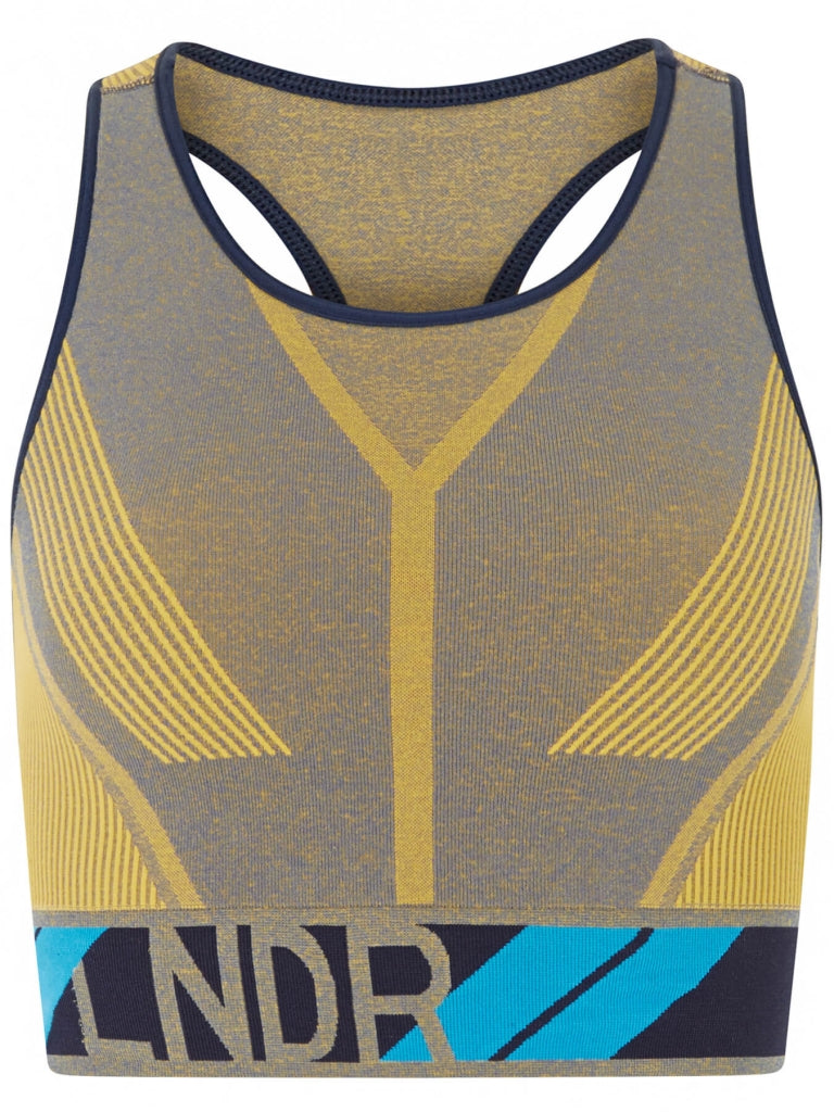 EAGLE Sports Bra / Blue Mustard
