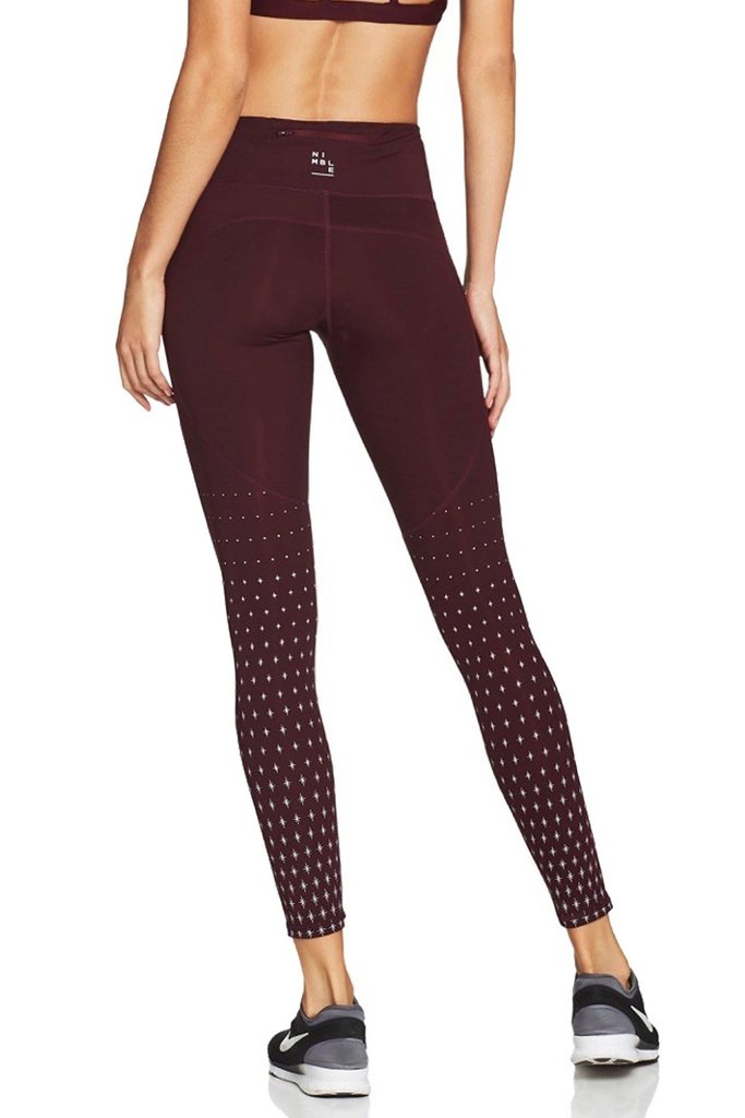 SWIFT REFLECTIVE 7/8 TIGHT / Plum