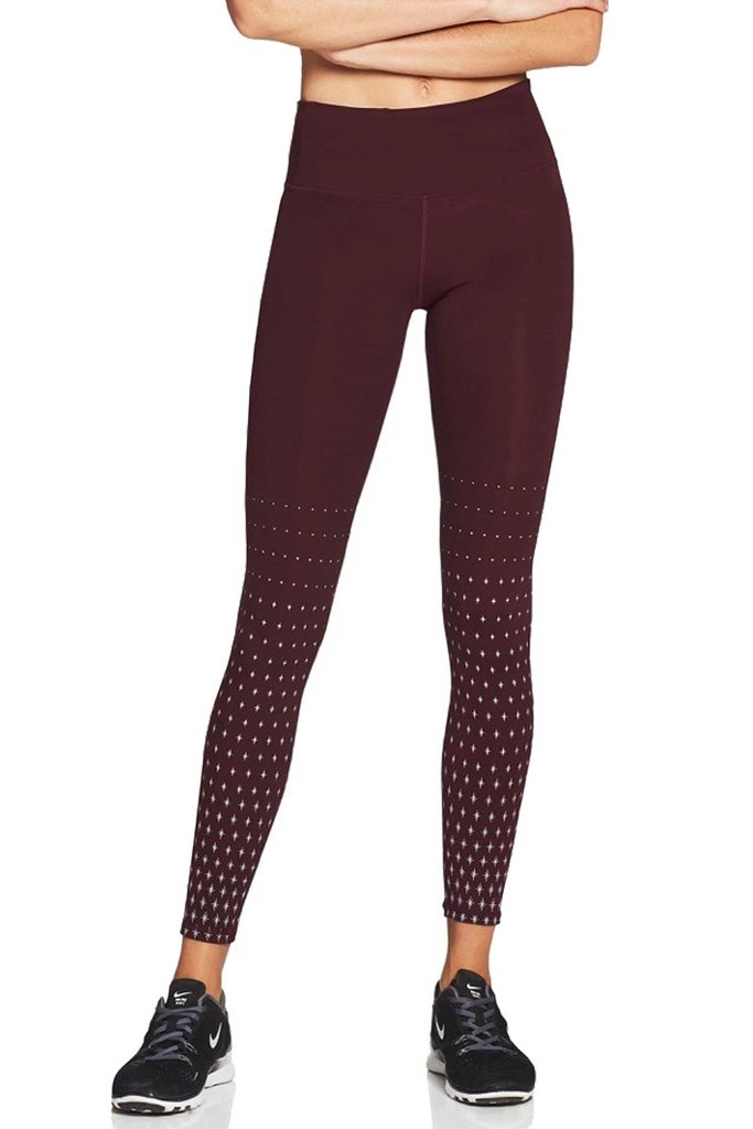 SWIFT REFLECTIVE 7/8 TIGHT / Plum