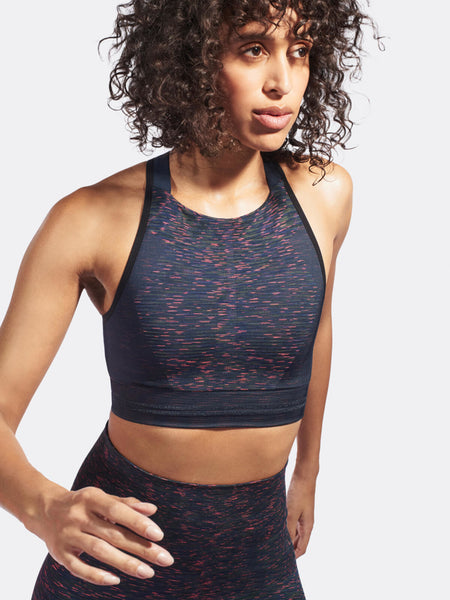 Fluro store sports bra