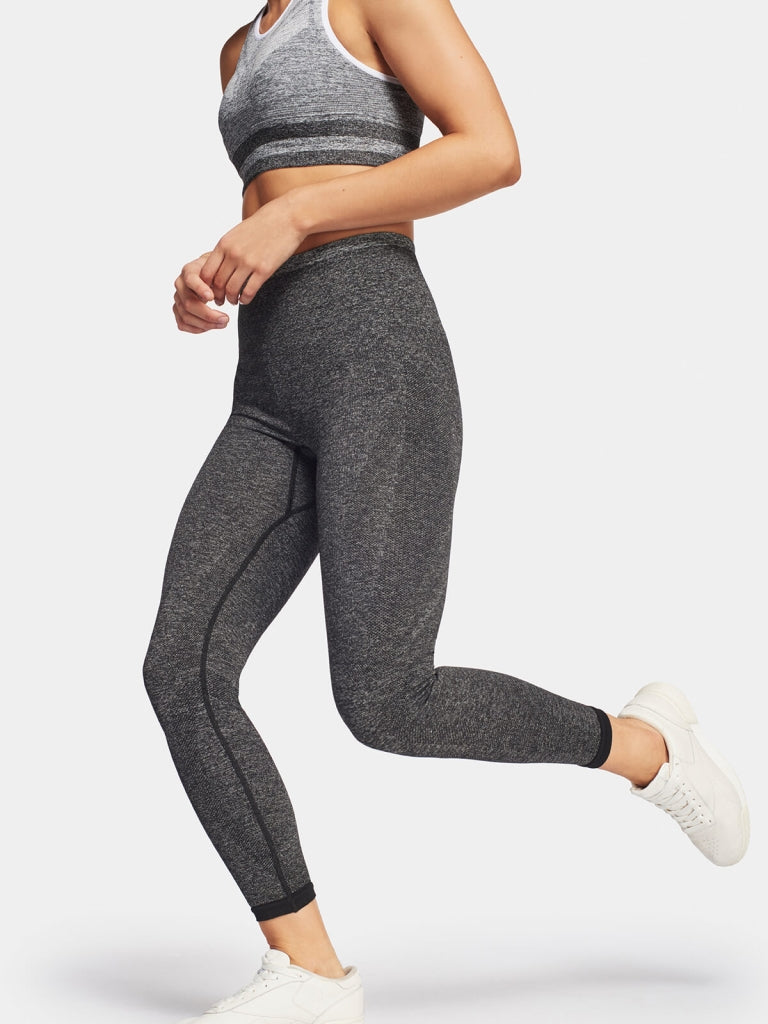 TONE 7/8 Legging / Dark Grey Marl