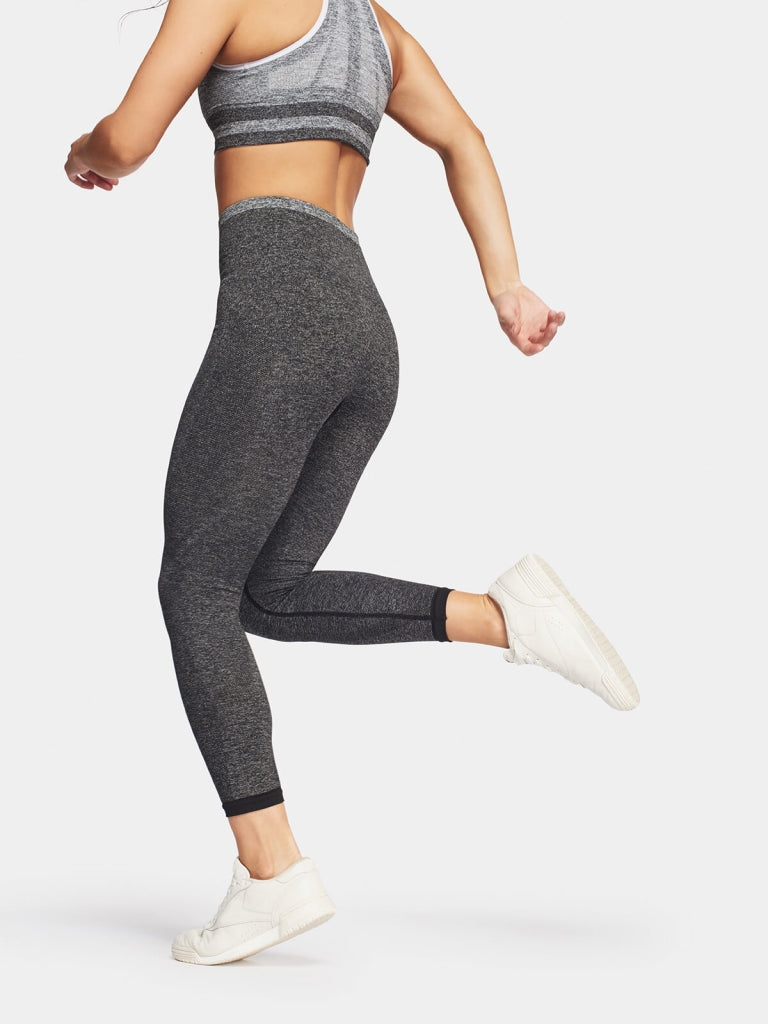 TONE 7/8 Legging / Dark Grey Marl