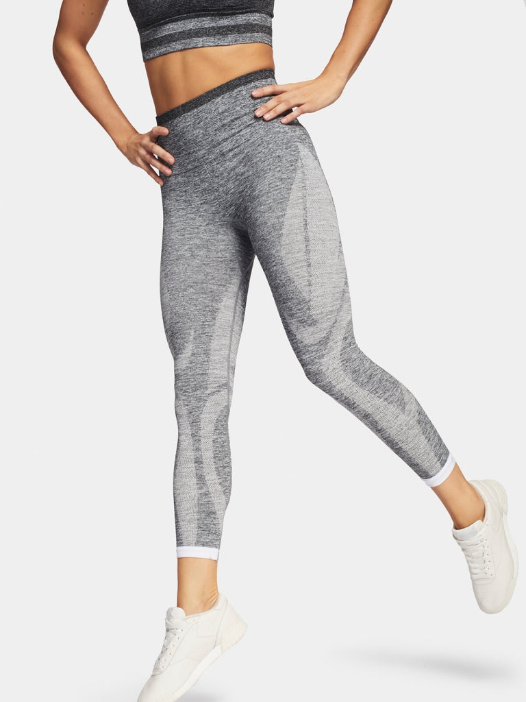 TONE 7/8 Legging / Light Grey Marl