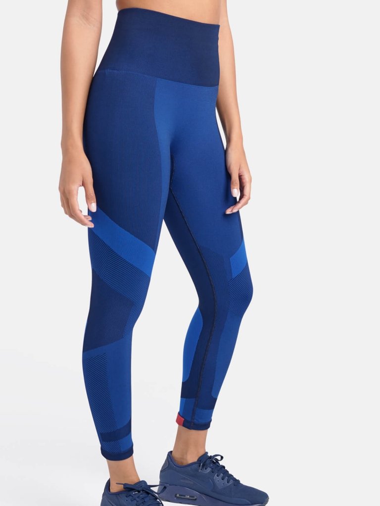 VORTEX Leggings / Navy