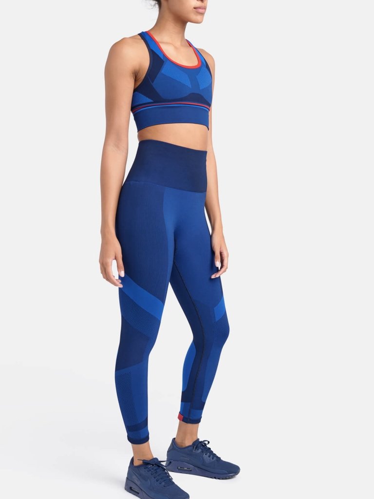 VORTEX Leggings / Navy