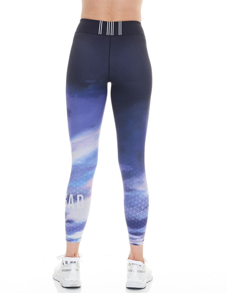 WOMEN'S SILVER SKIES 7/8 LEGGINGS