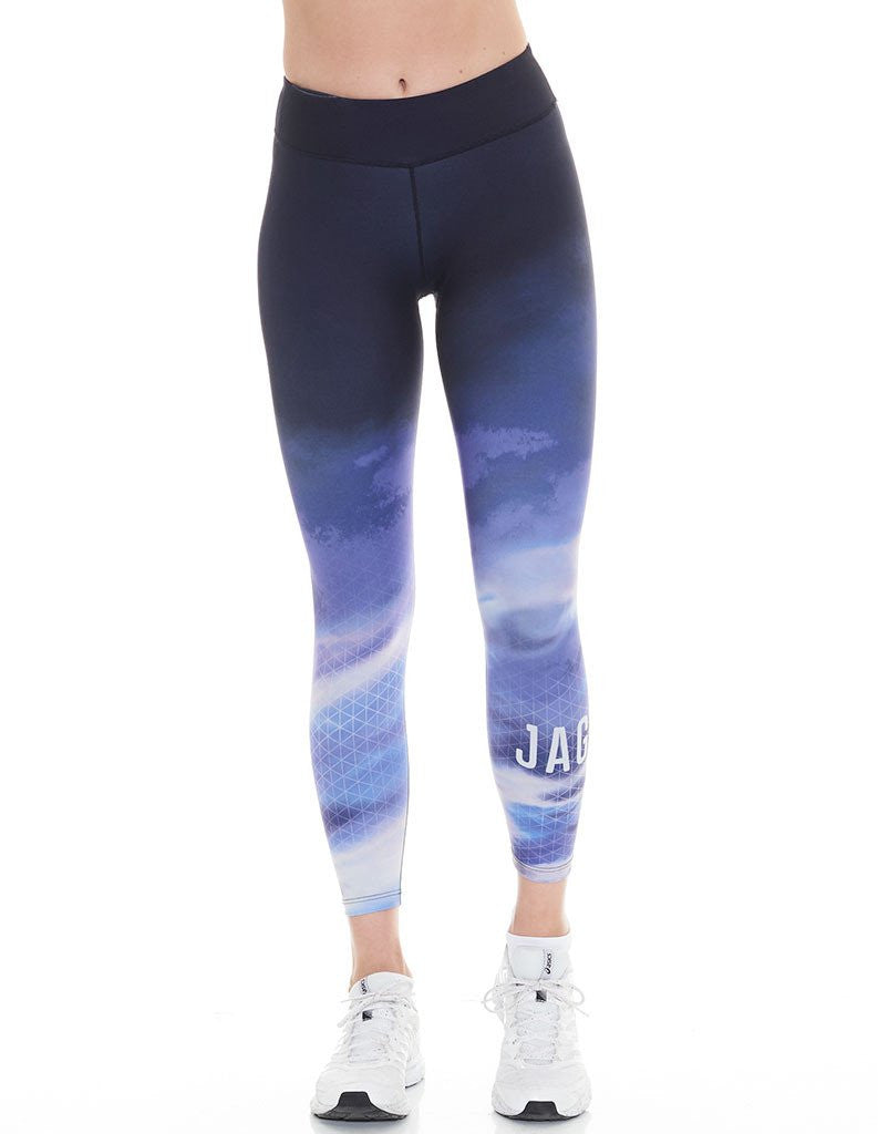 WOMEN'S SILVER SKIES 7/8 LEGGINGS