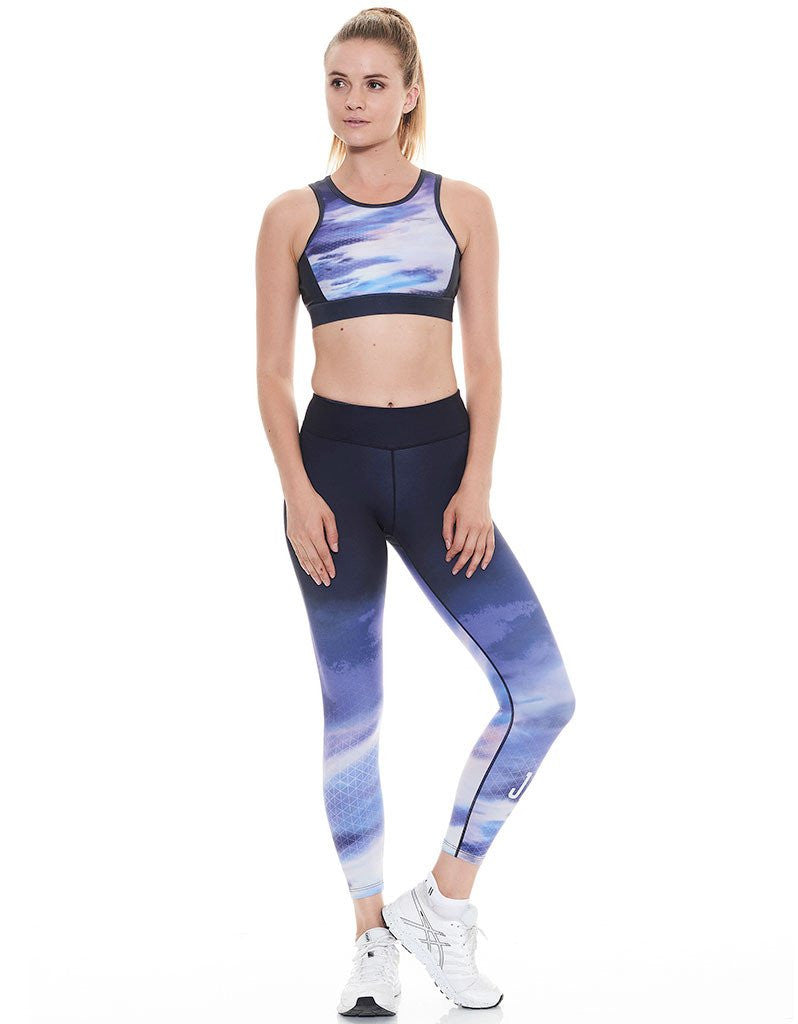 WOMEN'S SILVER SKIES 7/8 LEGGINGS