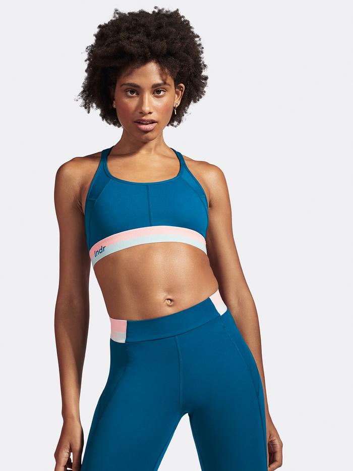 WORKOUT SPORTS BRA / SAILOR BLUE