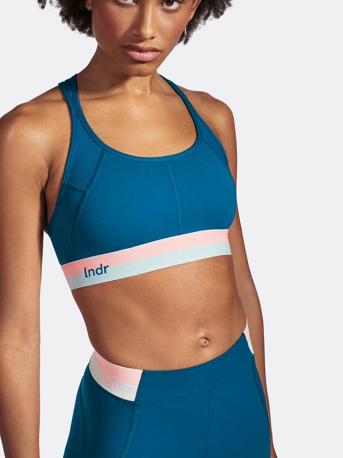 WORKOUT SPORTS BRA / SAILOR BLUE