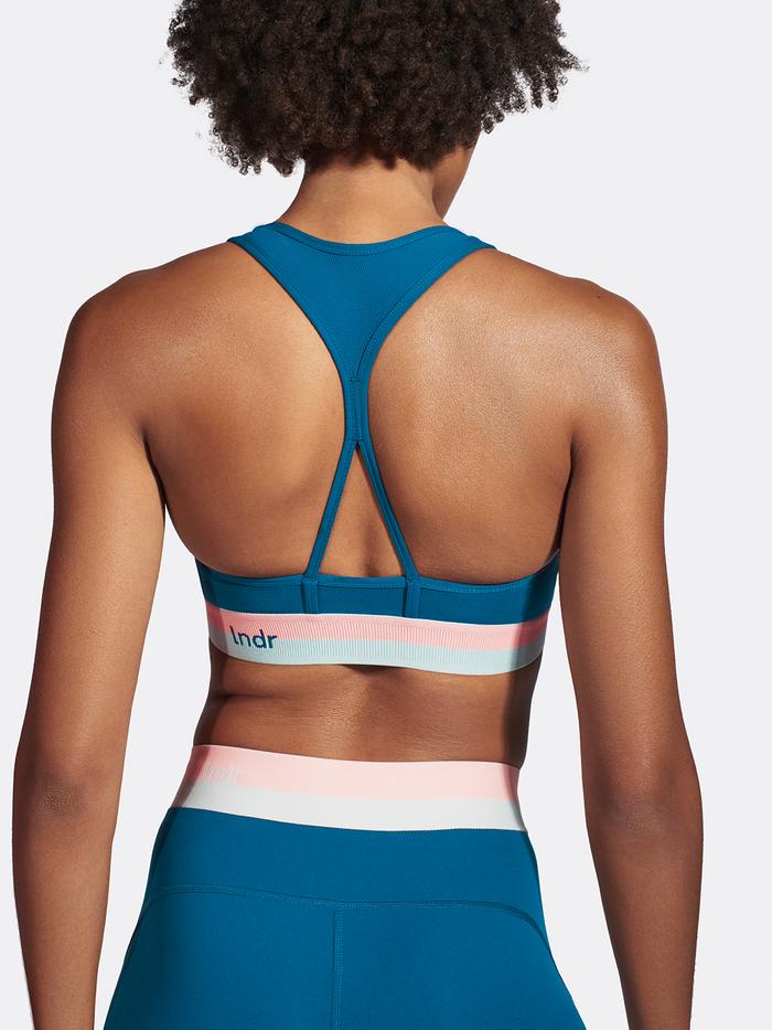 WORKOUT SPORTS BRA / SAILOR BLUE