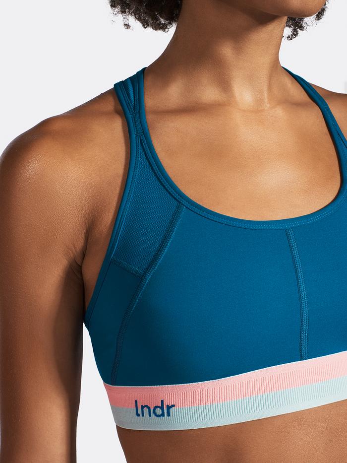 WORKOUT SPORTS BRA / SAILOR BLUE