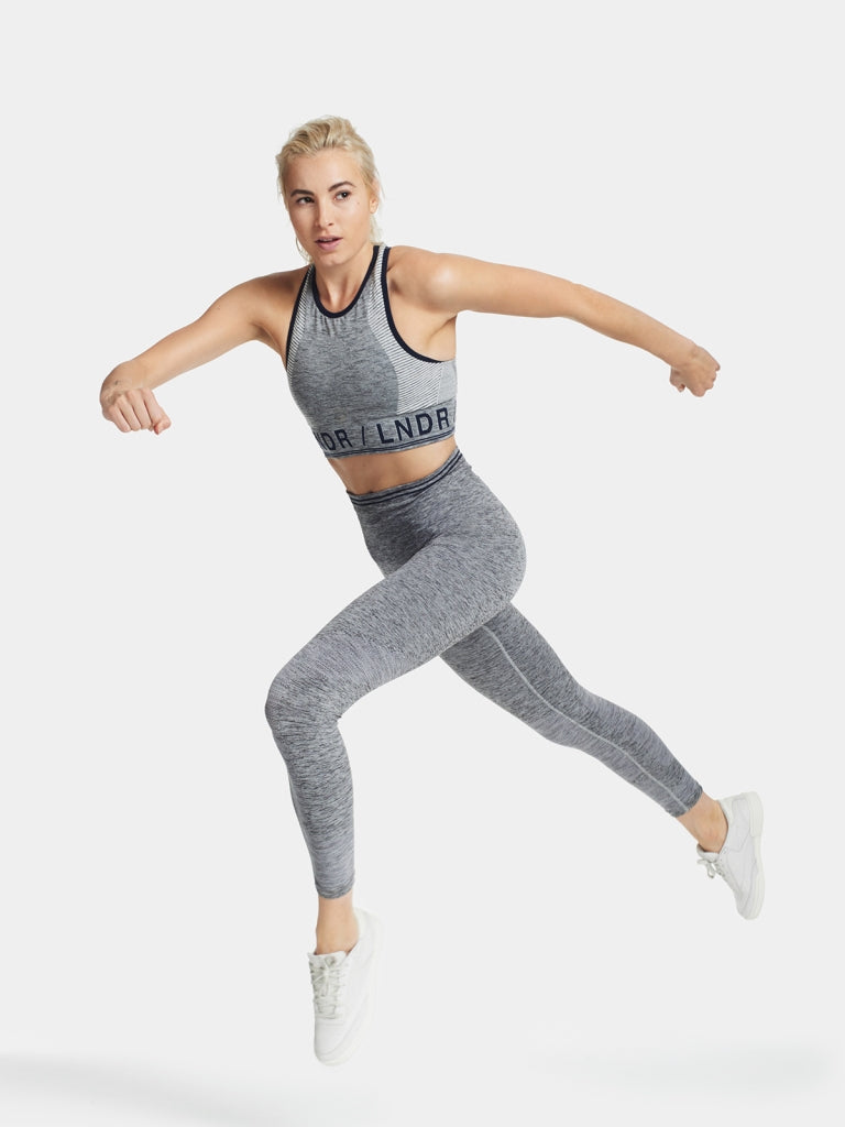 EIGHT EIGHT Leggings / Mid Charcoal Marl - A-Fitsters