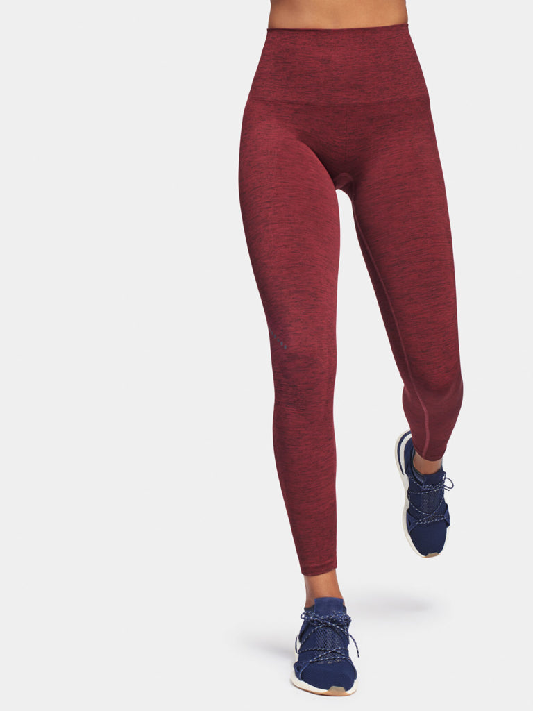 BLACKOUT LITE Legging / Rust Marl – A-Fitsters