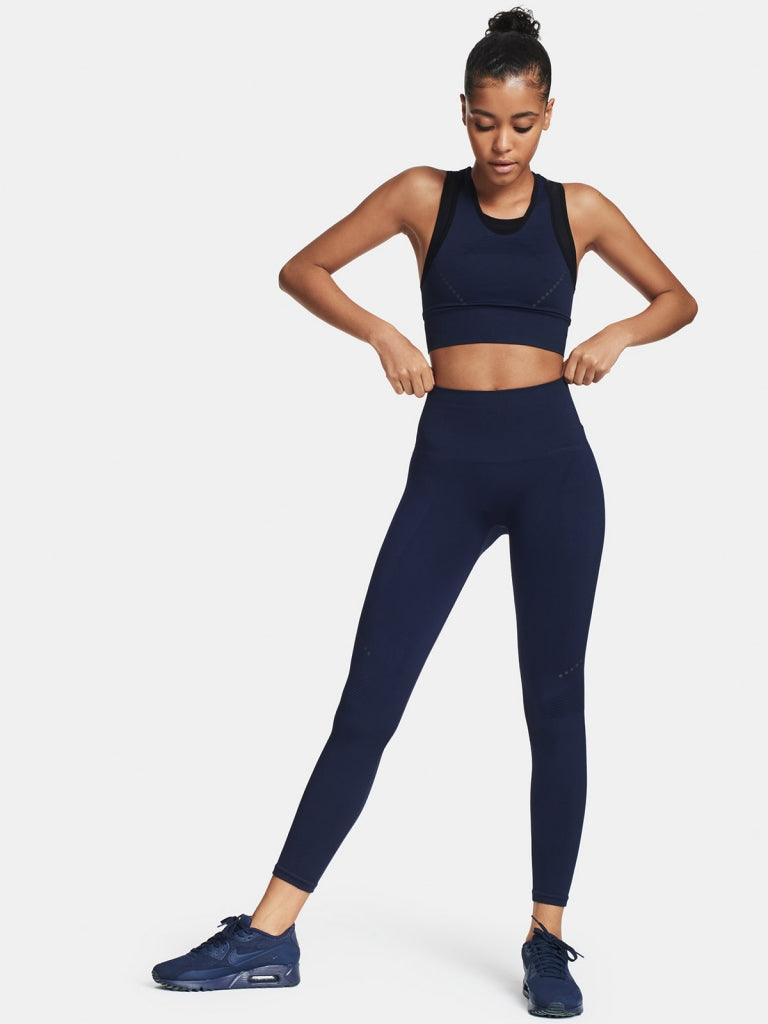 BLACKOUT Leggings / Navy – A-Fitsters