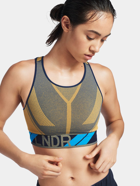 EAGLE Sports Bra / Blue Mustard