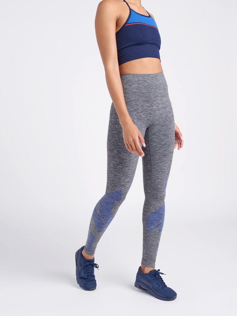 EIGHT EIGHT Leggings / Mid Charcoal Marl - A-Fitsters